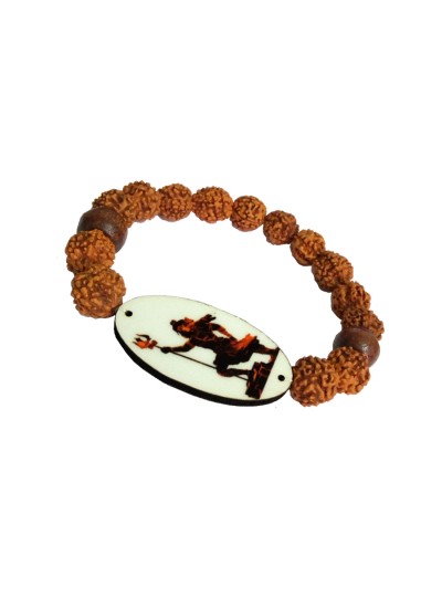 Mahadev 5 Mukhi Rudraksha Bracelet